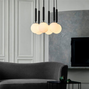 Geena Single Globe Pendant