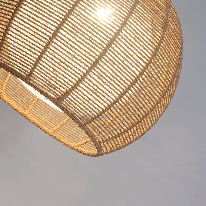 Raaga Hand Woven Rattan Pendant - Image 3