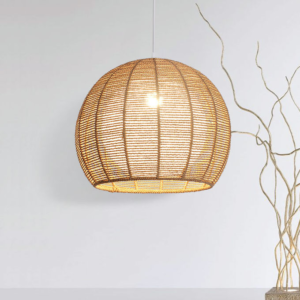 Raaga Hand Woven Rattan Pendant