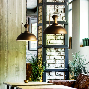 Caras Industrial Pendant