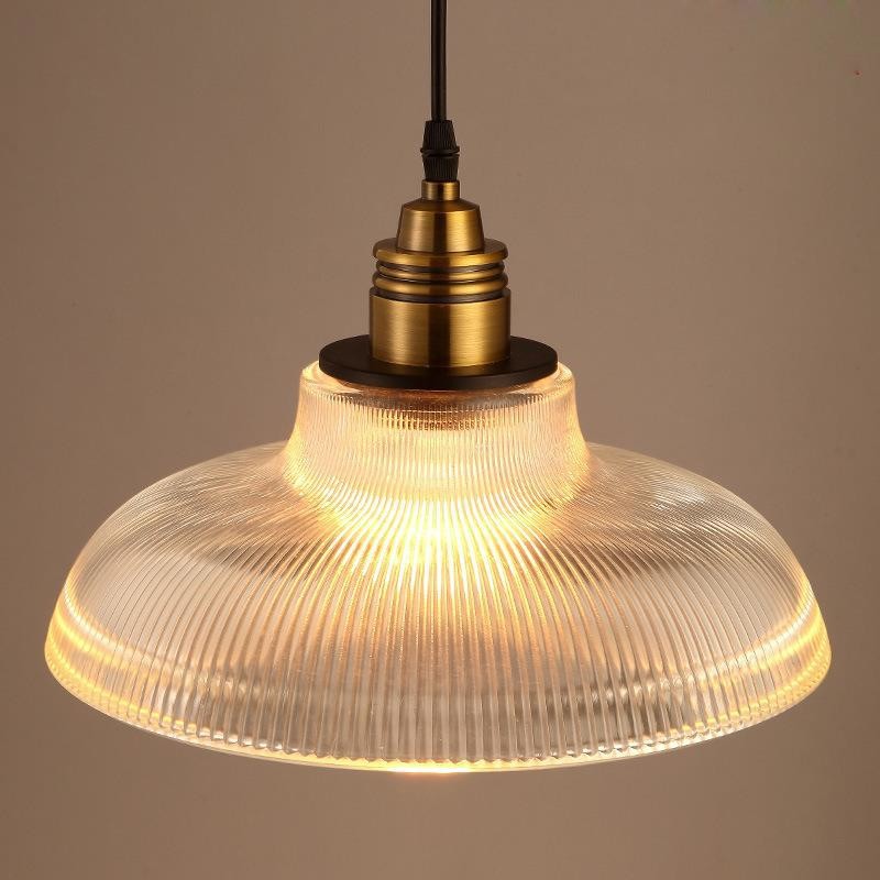 Gaise Single Dome Glass Pendant - Image 2