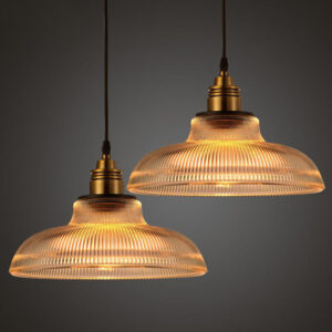 Gaise Single Dome Glass Pendant