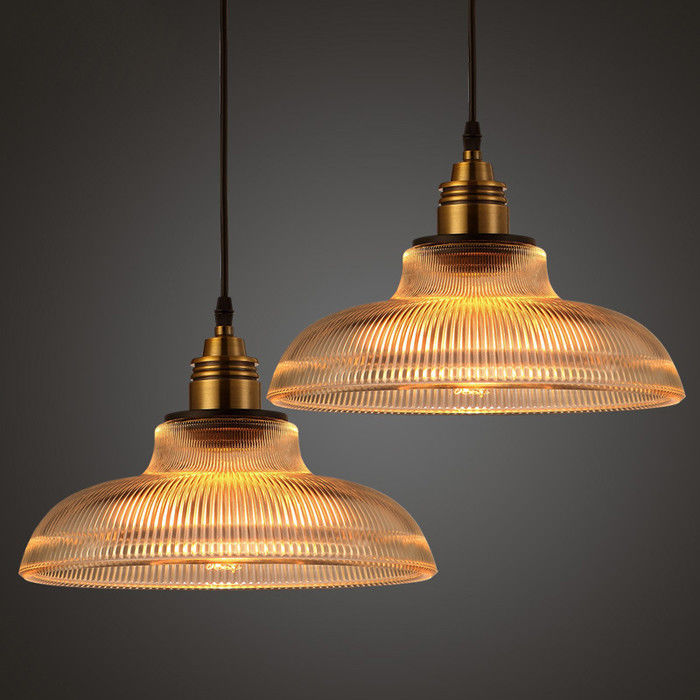 Gaise Single Dome Glass Pendant