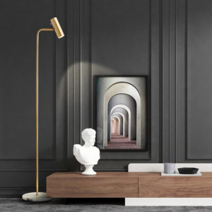 MyISAM Dimmable Floor lamp with Marble Base
