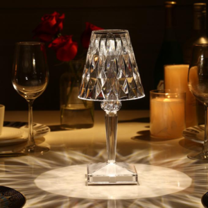 Tiara Battery Operated Table Lamp