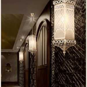 Etihad Moroccan Pendant