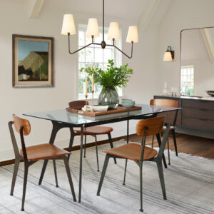Ivy Dimmable Linear Pendant