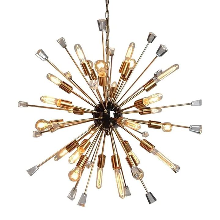 24 Light Chandelier in Gold finish - Image 2