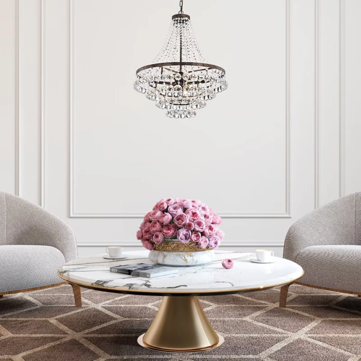 Eaghan 4 - Light Dimmable Empire Chandelier - Image 4