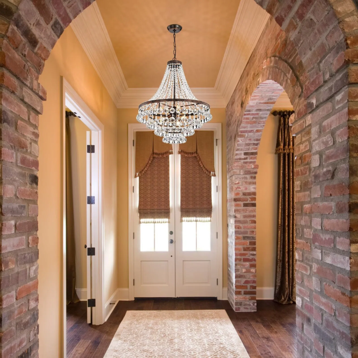 Eaghan 4 - Light Dimmable Empire Chandelier
